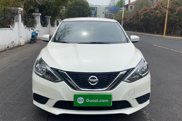 Used Nissan Sylphy 2021 Classic 1.6XE CVT Comfort Edition Front