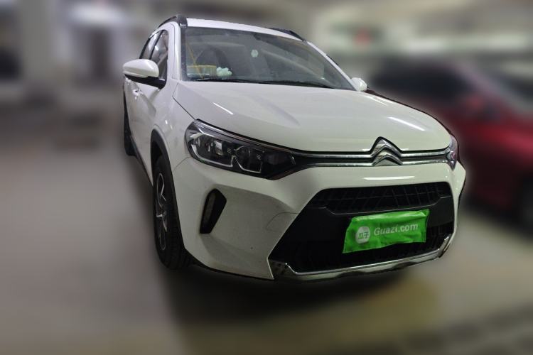 Used Citroen C3-XR 2021 190THP DCT ZhiShang Edition Front Right 45 Deg