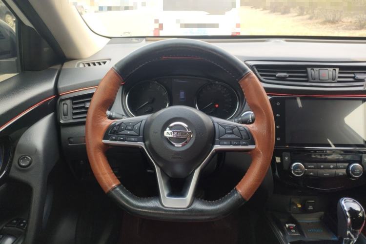 Used Nissan X-Trail 2019 2.0L CVT Smart Connect Comfort Edition 2WD Steering Wheel