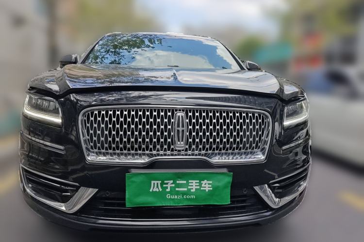 Used Lincoln Nautilus 2019 2.0T Two-Wheel Drive Luxury Edition China VI Standard
