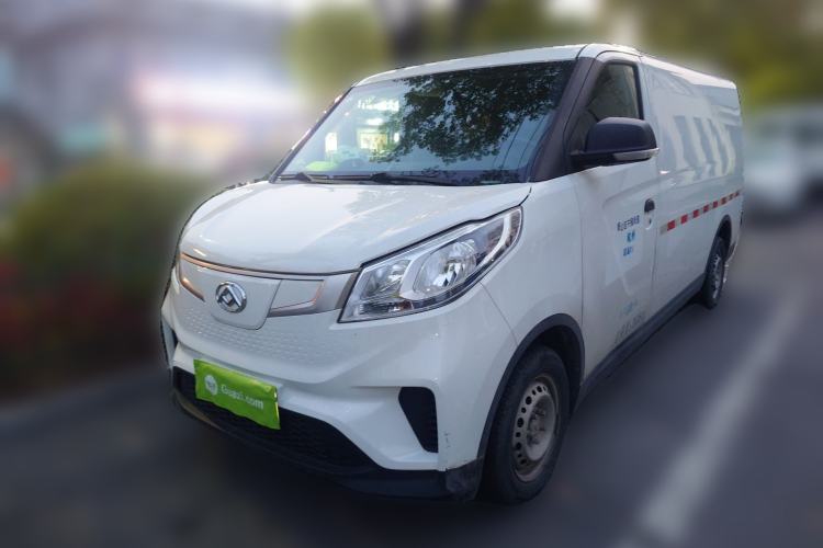 Used SAIC MAXUS EV30 2022 Pure-Electric Smart Logistics Expert with Long Wheelbase Guoxuan