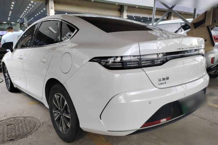 Used BYD Destroyer 05 2024 HONOR Edition DM-i 55KM Luxury Model
