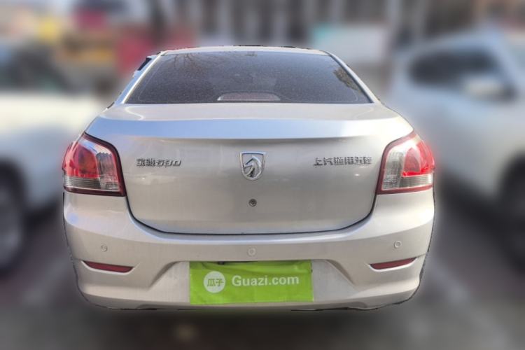 Used Baojun 630 2012 1.5L DVVT automatic comfort version Rear