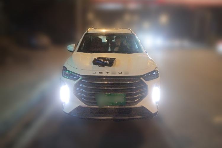 Used JETOUR X70 PLUS 2021 1.5T DCT Mountain 5-Seater