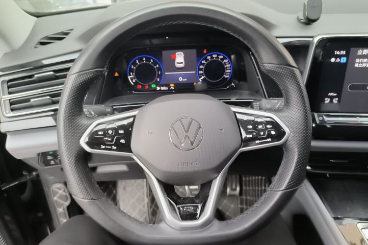 Used Volkswagen Teramont X 2022 530 V6 Four-Wheel Drive Prestige Flagship Edition