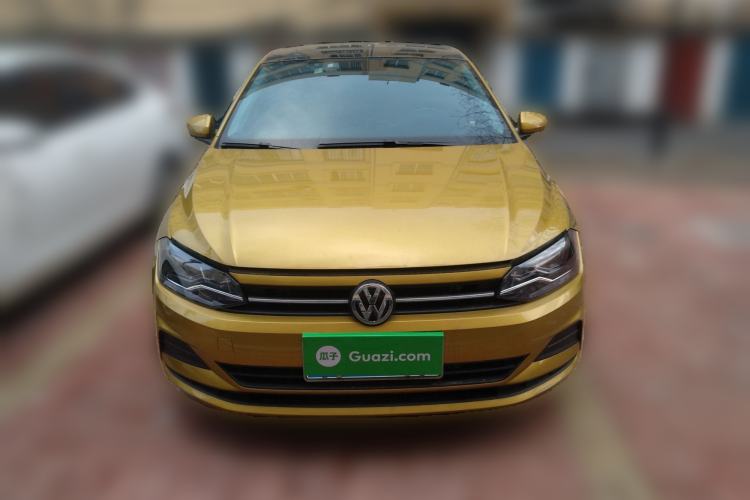 Used Volkswagen Polo 2019 Plus 1.5L Automatic Colorful Technology Edition