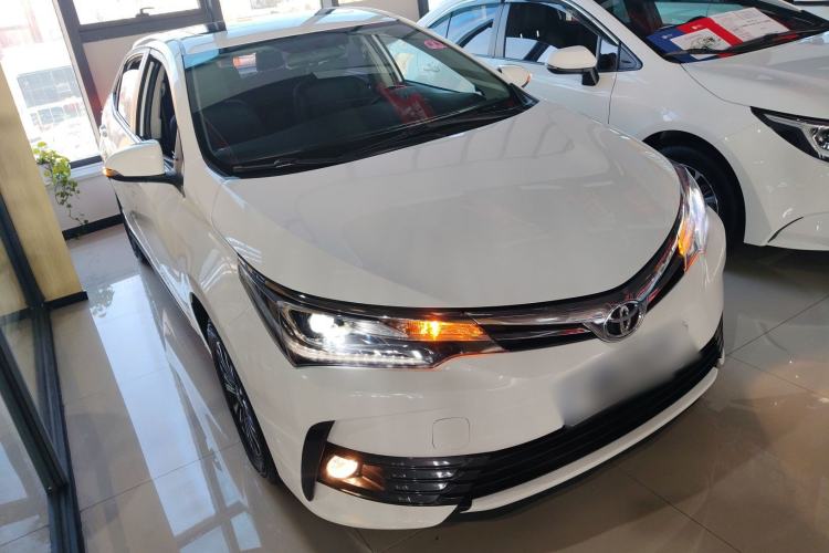 Used Toyota Corolla 2018 1.2T S-CVT GL-i Zhihui Edition

