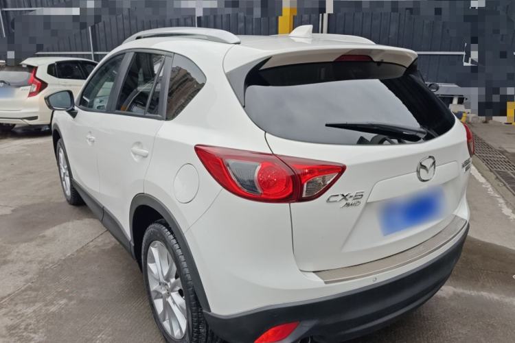 Used Mazda CX-5 2013 2.5L Automatic 4x4 Luxury Version Rear Left 45 Deg