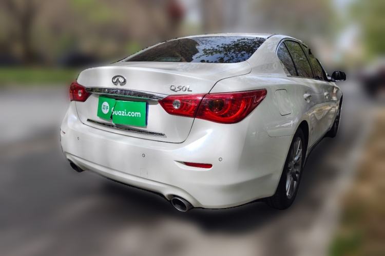 Used Infiniti Q50L 2016 2.0T Ambition Edition
