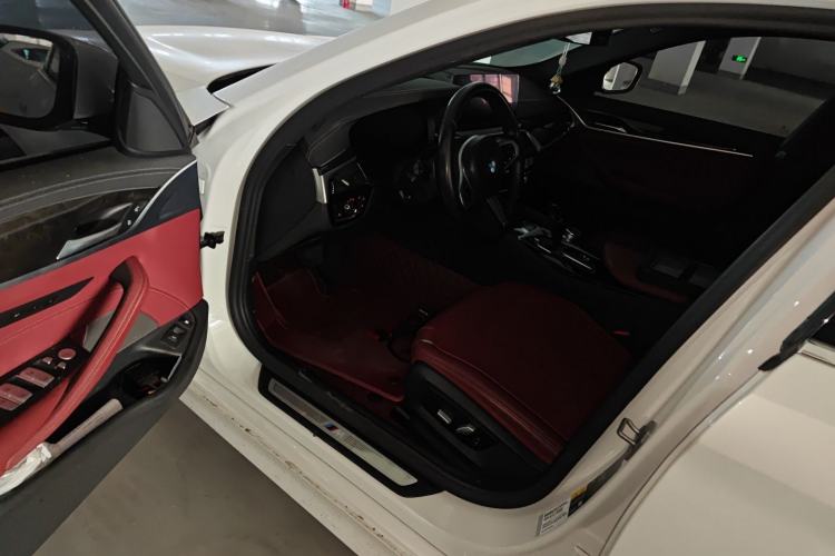 Used BMW 5 Series New Energy 2021 535Le M Sport Package
