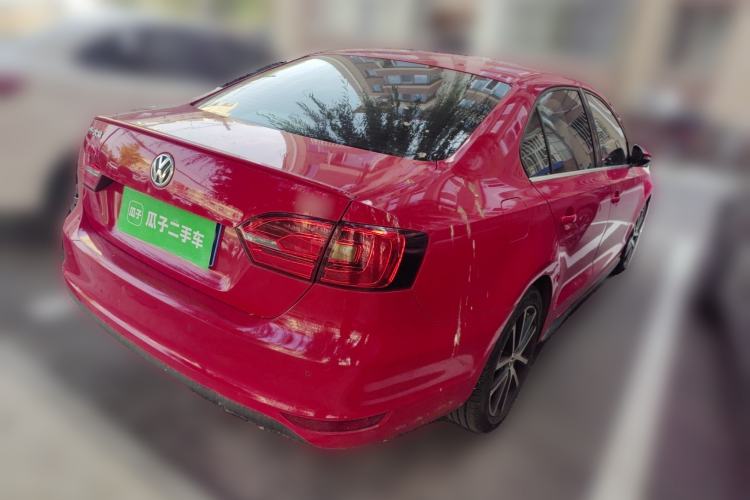 Used Volkswagen Sagitar 2013 2.0 TSI GLI Rear Right 45 Deg