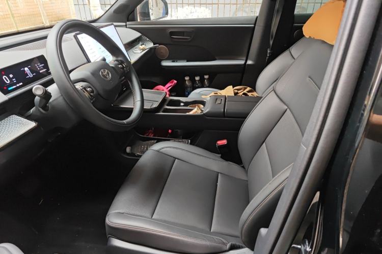 Used Toyota BZ 3X 2025 520 Pro+ LiDAR Edition Left Front Seat