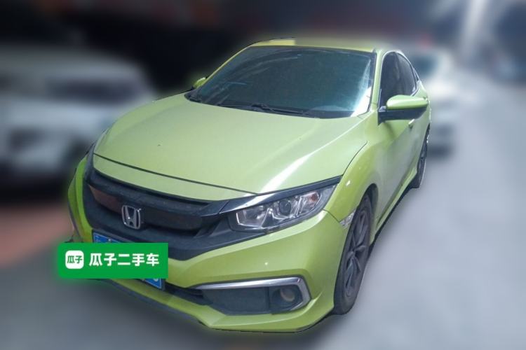 Used Honda Civic 2019 220TURBO CVT Dynamic Edition China VI