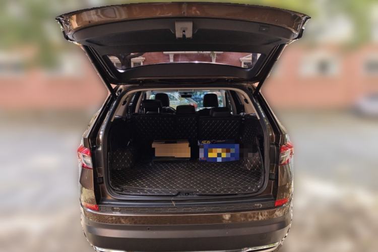 Used Skoda Kodiaq 2018 Restyled TSI330 7-Seater Two-Wheel Drive Luxury Enjoyment Edition
