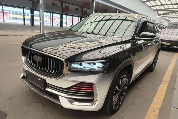 Used Geely Auto Monjaro L 2021 2.0TD High-Power Automatic All-Wheel-Drive Flagship Version