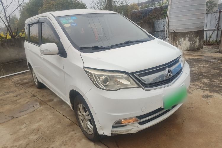 Used CHANGAN OSHAN Olisway 2013 1.2L Manual Elite Model Front Right 45 Deg