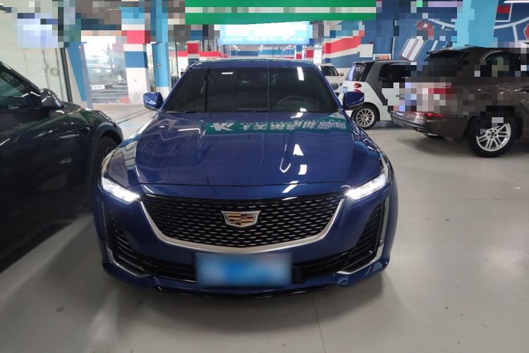 Used Cadillac CT5 2022 28T Luxury Version (Standard Edition)