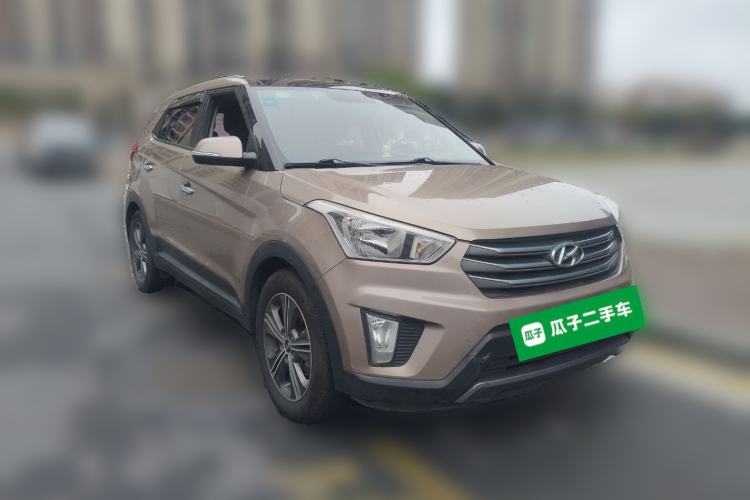 Used Hyundai ix25 2015 1.6L Automatic Two-Wheel Drive Smart GLS Trim