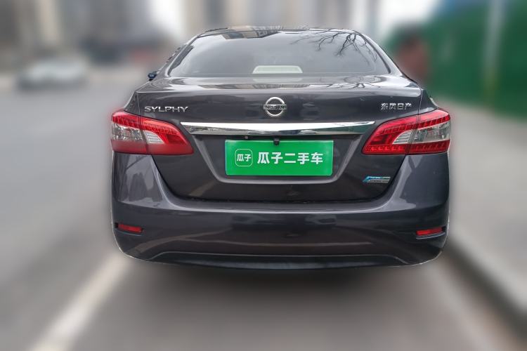 Used Nissan Sylphy 2012 1.6XE CVT Comfort Edition Rear