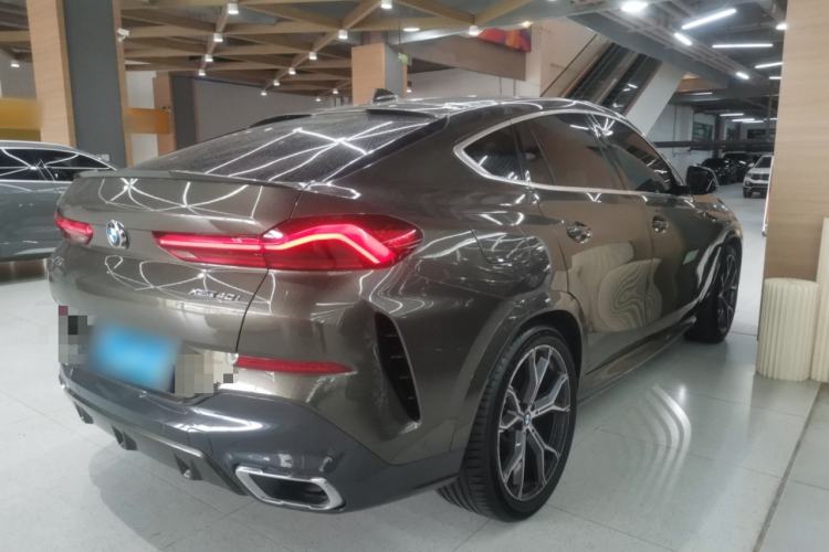 Used BMW X6 2020 xDrive40i Luxury Model with M Sport Package
