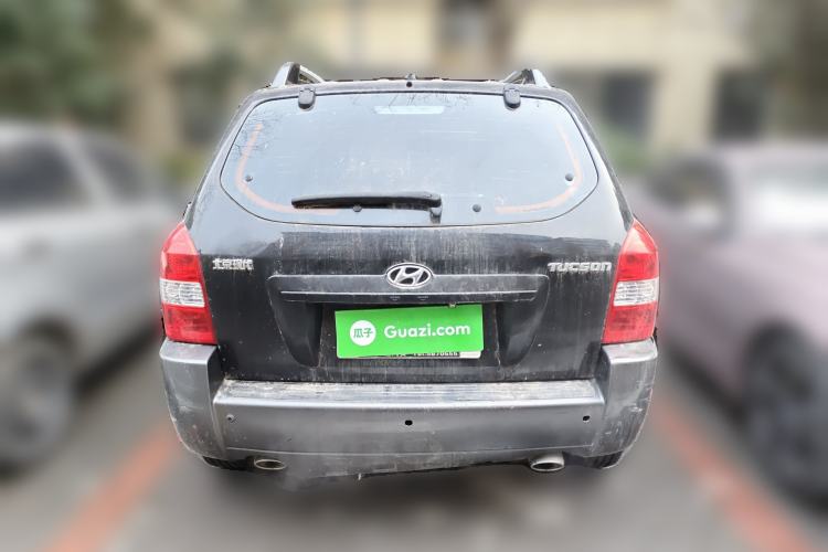 Used Hyundai Tucson 2009 2.0L Manual Two-Wheel Drive Fashion Edition