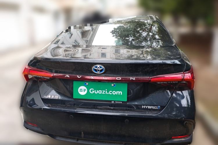 Used Toyota Avalon 2019 Dual-Engine 2.5L Luxury Edition China VI Standard Rear