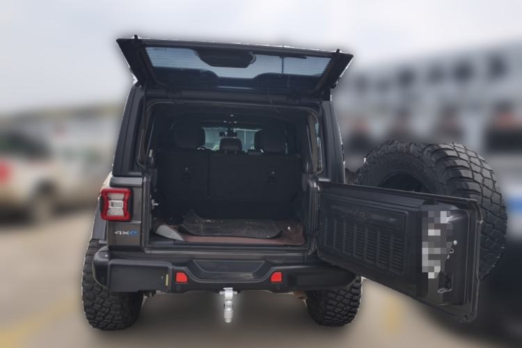 Used Jeep Wrangler New Energy 2021 Four-Door 2.0T 4xe Sahara First Edition