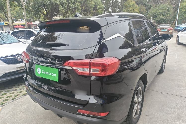 Used Haval M6 2018 1.5T Manual Two-Wheel Drive Elite Model Rear Right 45 Deg