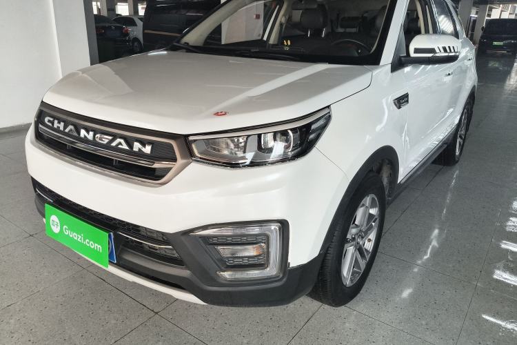 Used CHANGAN CS55 2017 1.5T Automatic Colorful Edition