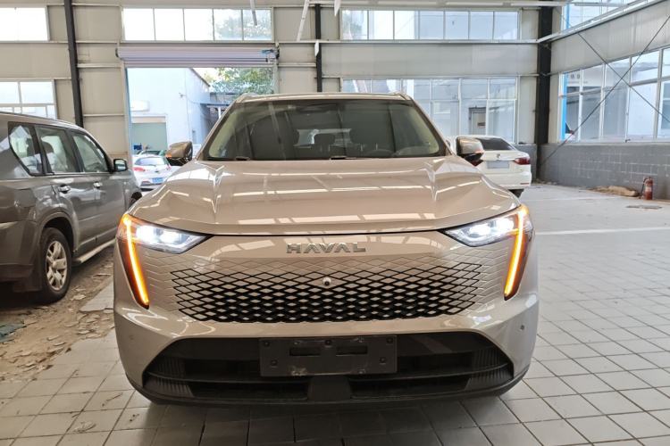 Used Haval Fierce Dragon Max 2023 1.5L Hi4 105 Four-Wheel Drive Smart Flagship Edition Front