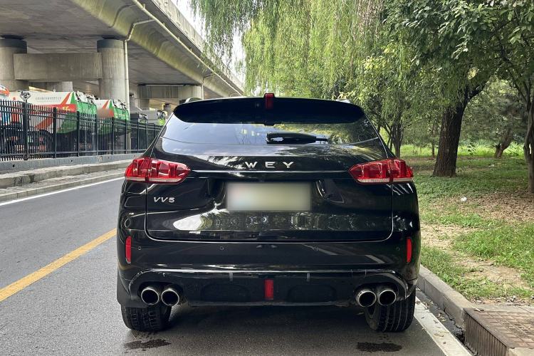 Used Wey VV5 2017 2.0T Flagship Edition