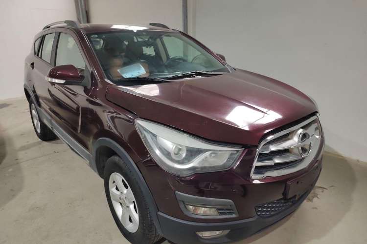 Used Haima S5 2015 1.5T CVT Luxury Model
