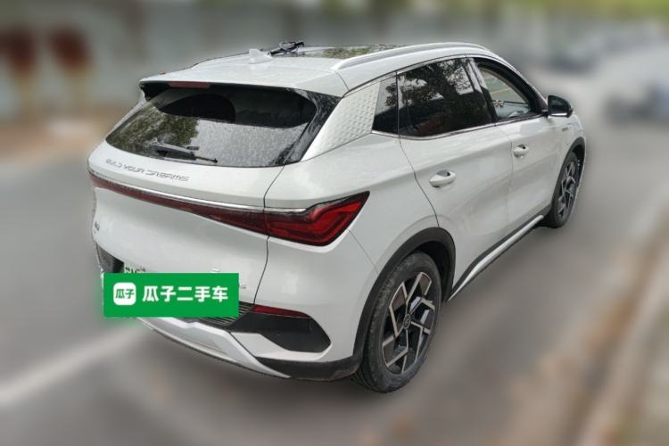 Used BYD Yuan PLUS 2024 Honor Edition 510KM Beyond Model Rear Right 45 Deg