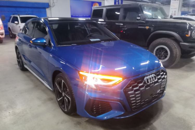 Used Audi A3 2021 Sportback 35 TFSI Fashionable Sports Model Exterior 1