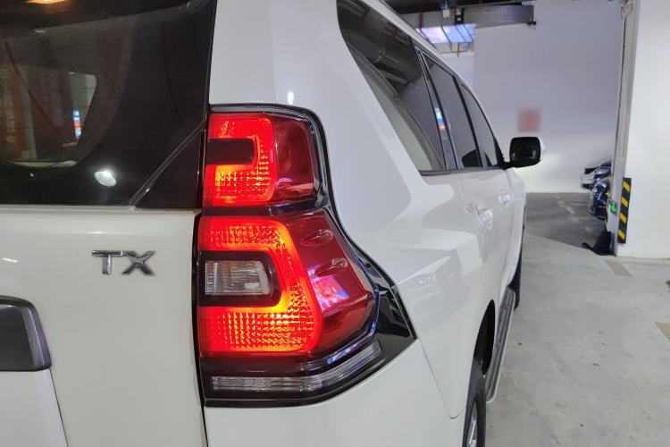 Used Toyota Prado 2018 3.5L Automatic TX
