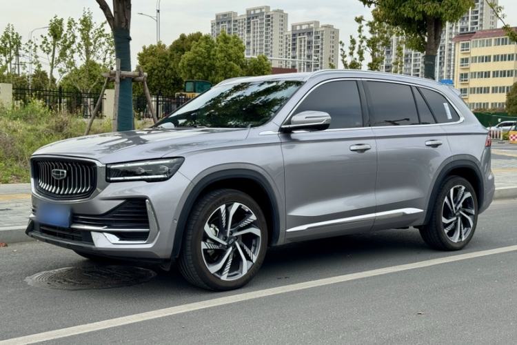 Used Geely Auto Monjaro L 2021 2.0TD DCT EVO Two-Wheel Drive Smart Luxury Version