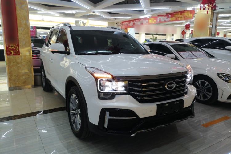 Used GAC Trumpchi GS8 2020 390T Two-Wheel Drive Luxury Smart Connectivity Version (7 Seats)
