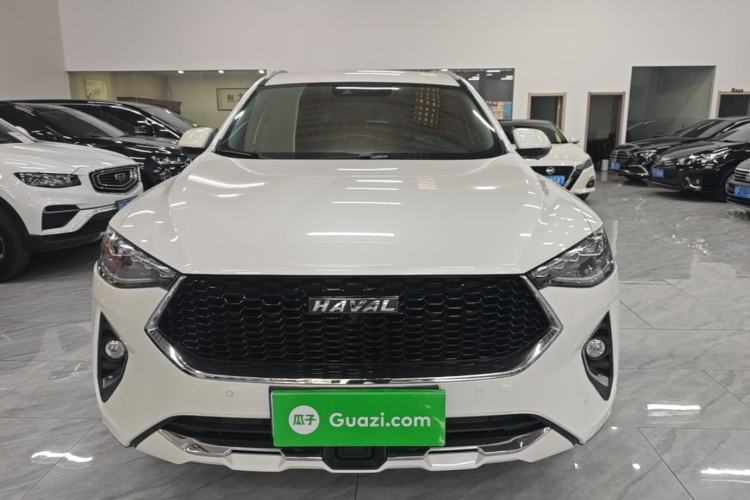Used Haval F7 2019 2.0T Four-Wheel Drive iJoy China V Standard