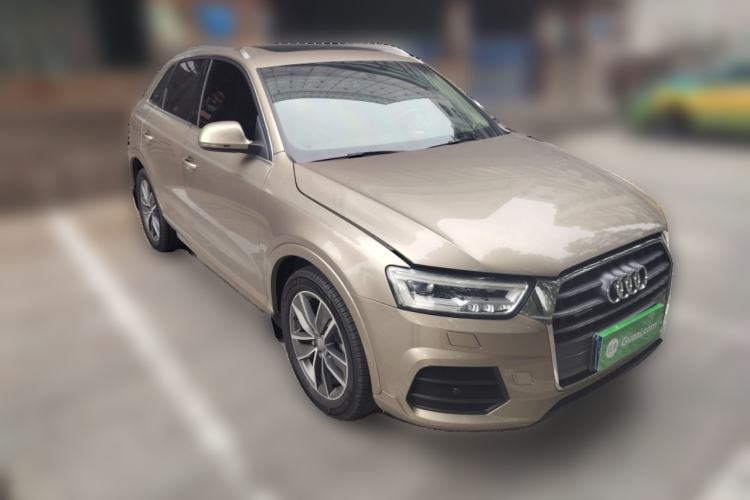 Used Audi Q3 2016 40 TFSI quattro all-wheel-drive sport model
