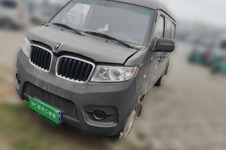 Used Jinbei Hiace X30 2021 1.5L Wealthy Van China VI Standard SWC15M