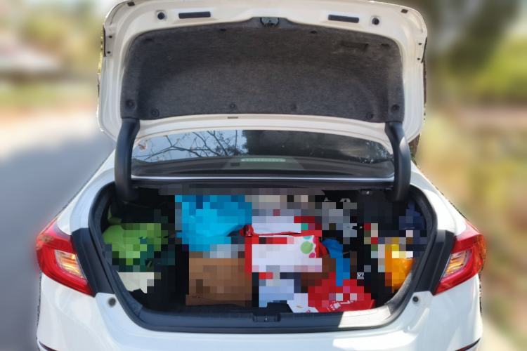 Used Honda Accord 2018 Rui·Hybrid 2.0L Rui Ku Edition China VI Trunk