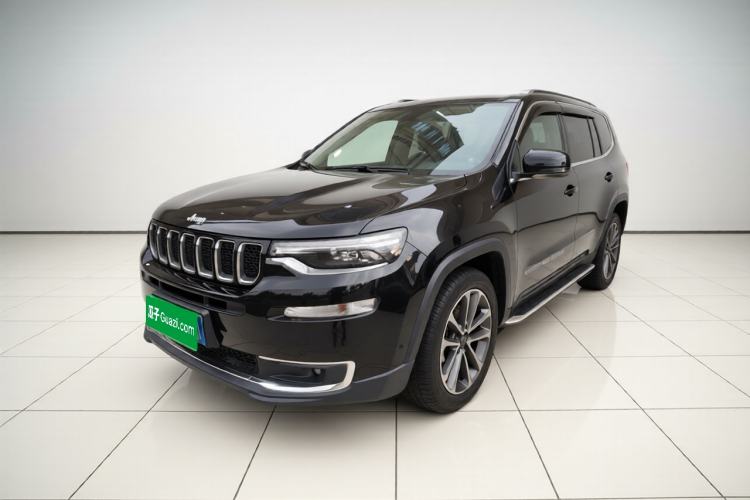 Used Jeep Grand Commander 2018 2.0T Four-Wheel Drive Enjoyment Edition China VI