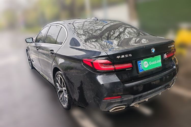 Used BMW 5 Series 2023 530Li Luxury Edition M Sport Package Rear Left 45 Deg