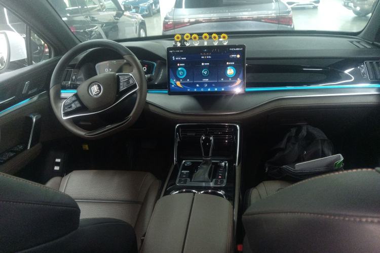 Used BYD Tang 2021 2.0T Automatic Flagship Edition
