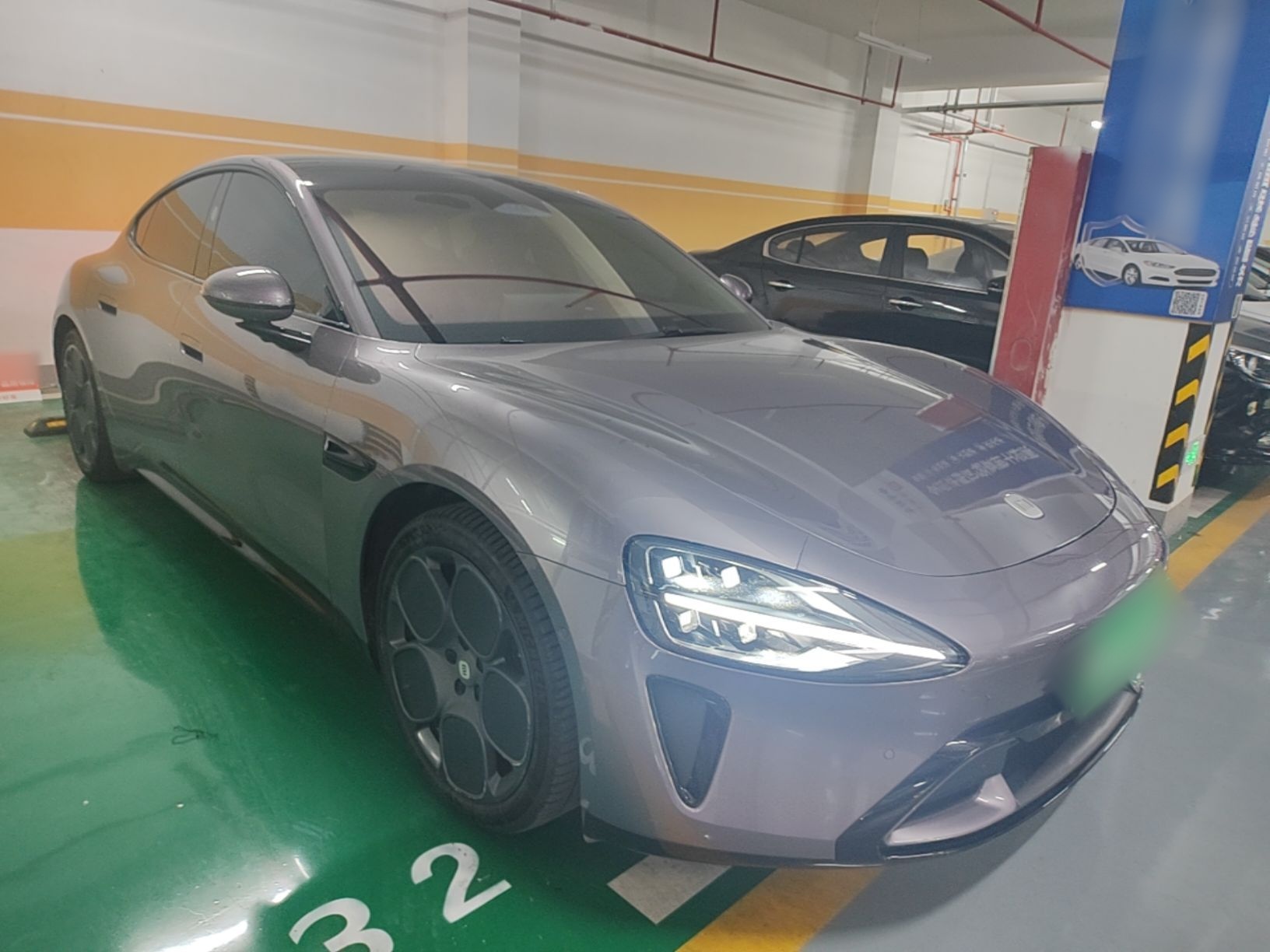 Xiaomi Auto SU7 2024 Rear-Drive Long-Range Intelligent Driving Version — снимка 3