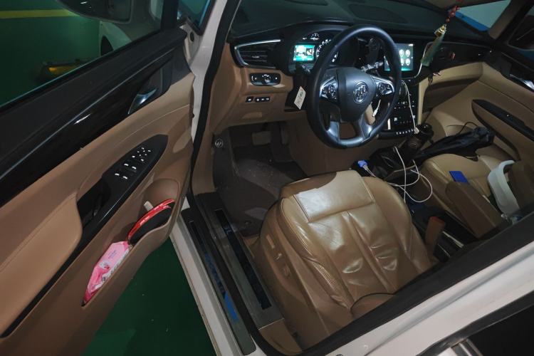 Used Buick GL8 2017 ES 28T Flagship Model China V Standard Driver Seat