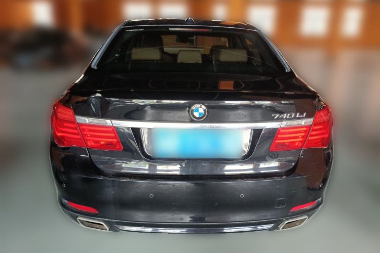 Used BMW 7 Series 2011 730Li Elegant Model Rear