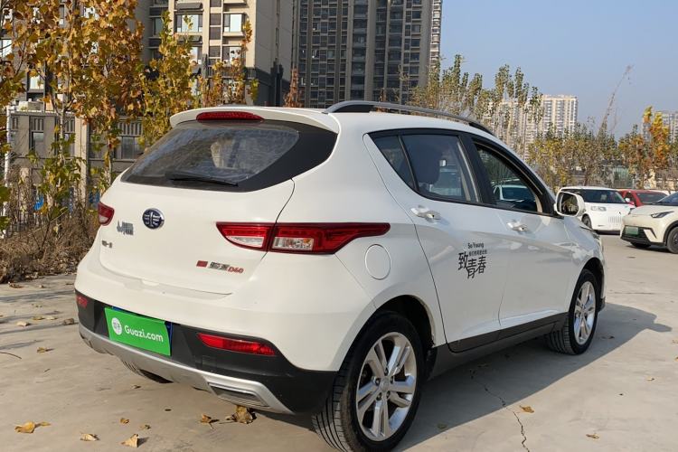 Used FAW Junpai D60 2017 1.8L Automatic Prestige Model
