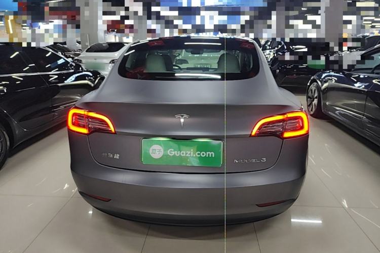 Used Tesla Model 3 2021 Standard Range Rear-Drive Upgraded Version
