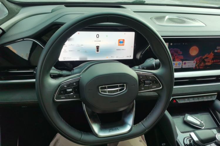 Used Geely Auto Monjaro L 2024 2.0TD High-Power Automatic Two-Wheel Drive Skyline Edition
